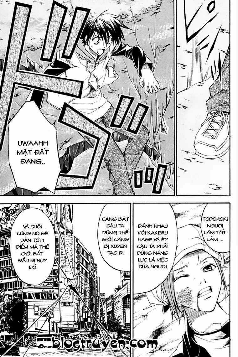 Psycho Buster Chapter 25 trang 8