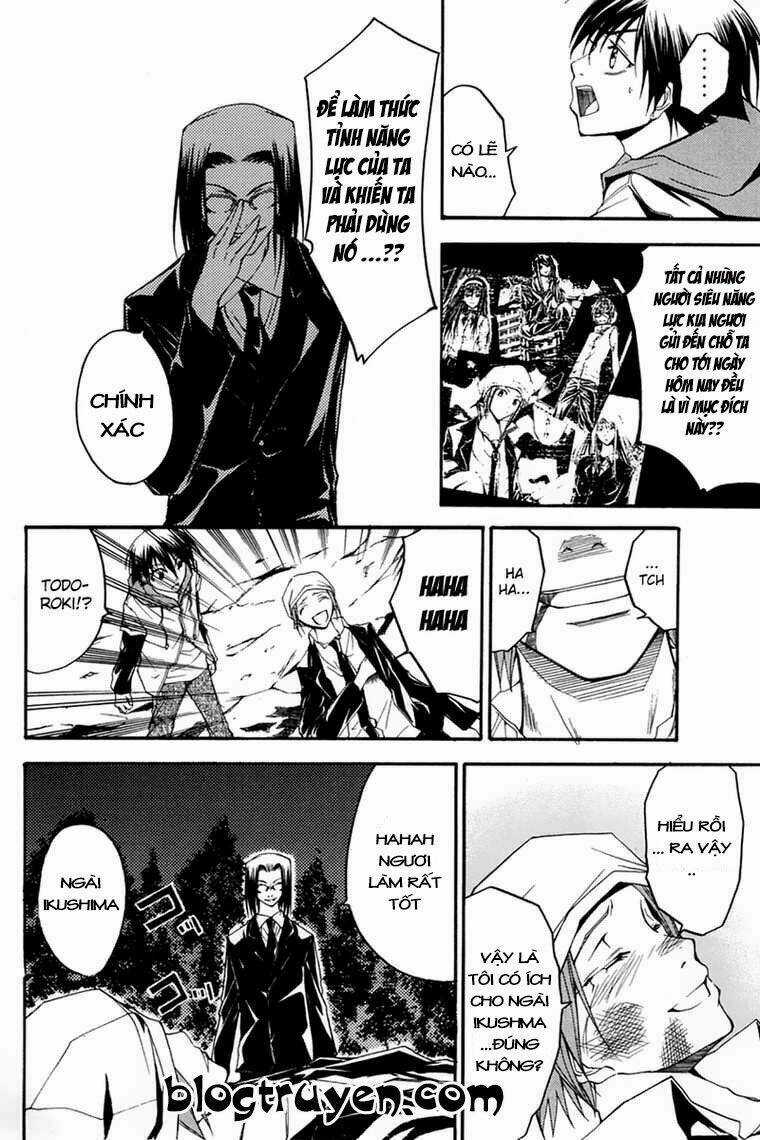 Psycho Buster Chapter 25 trang 9