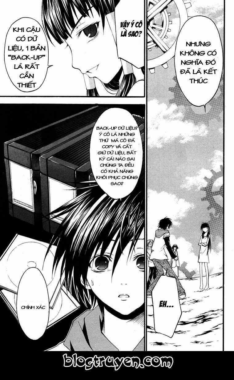 Psycho Buster Chapter 26 trang 11