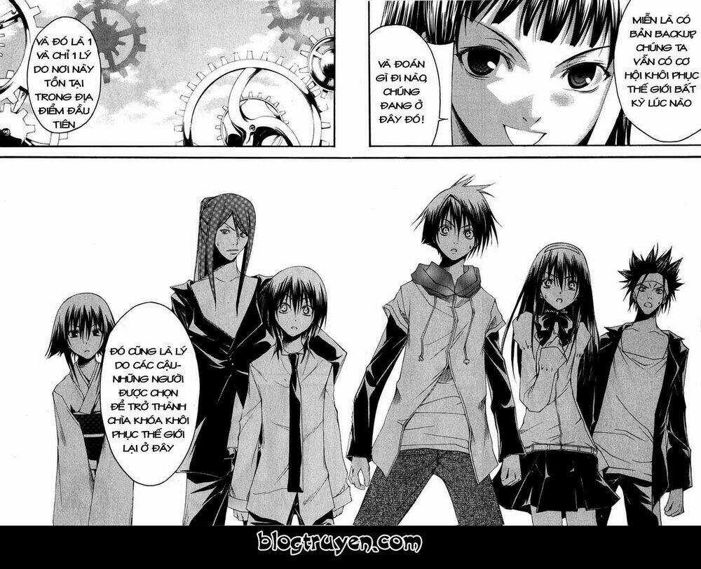 Psycho Buster Chapter 26 trang 12