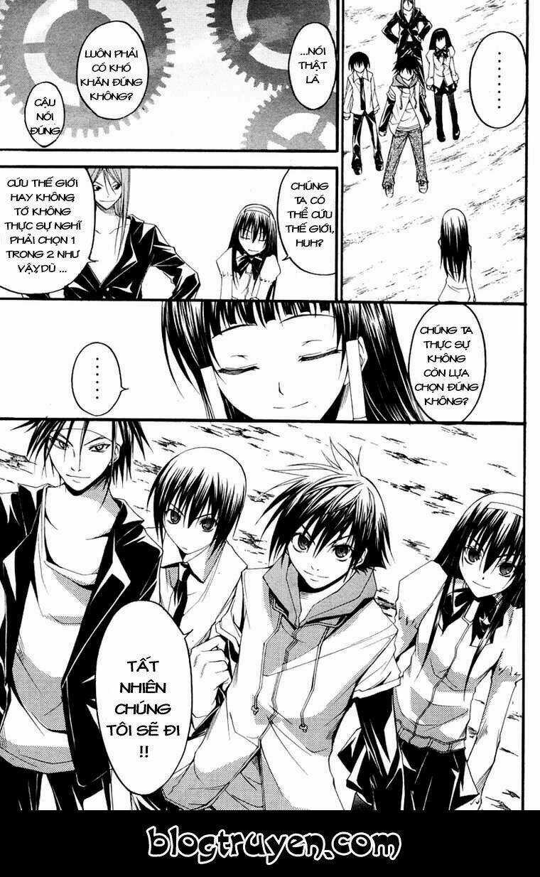Psycho Buster Chapter 26 trang 14