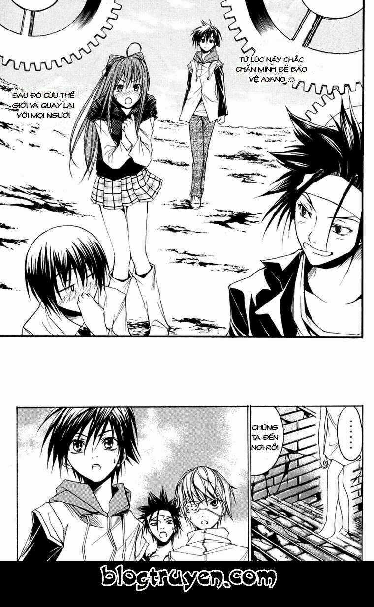 Psycho Buster Chapter 26 trang 24