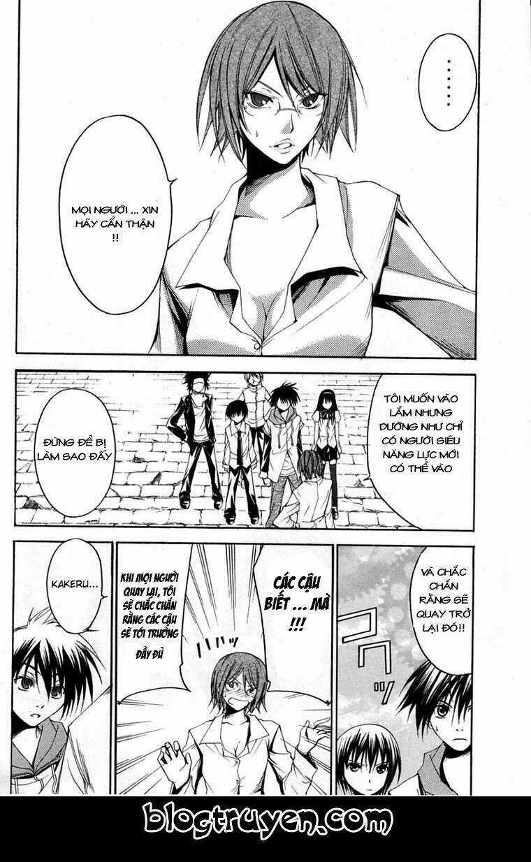Psycho Buster Chapter 26 trang 30