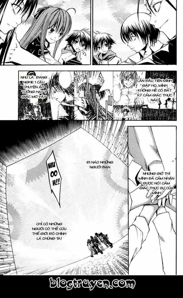 Psycho Buster Chapter 26 trang 32