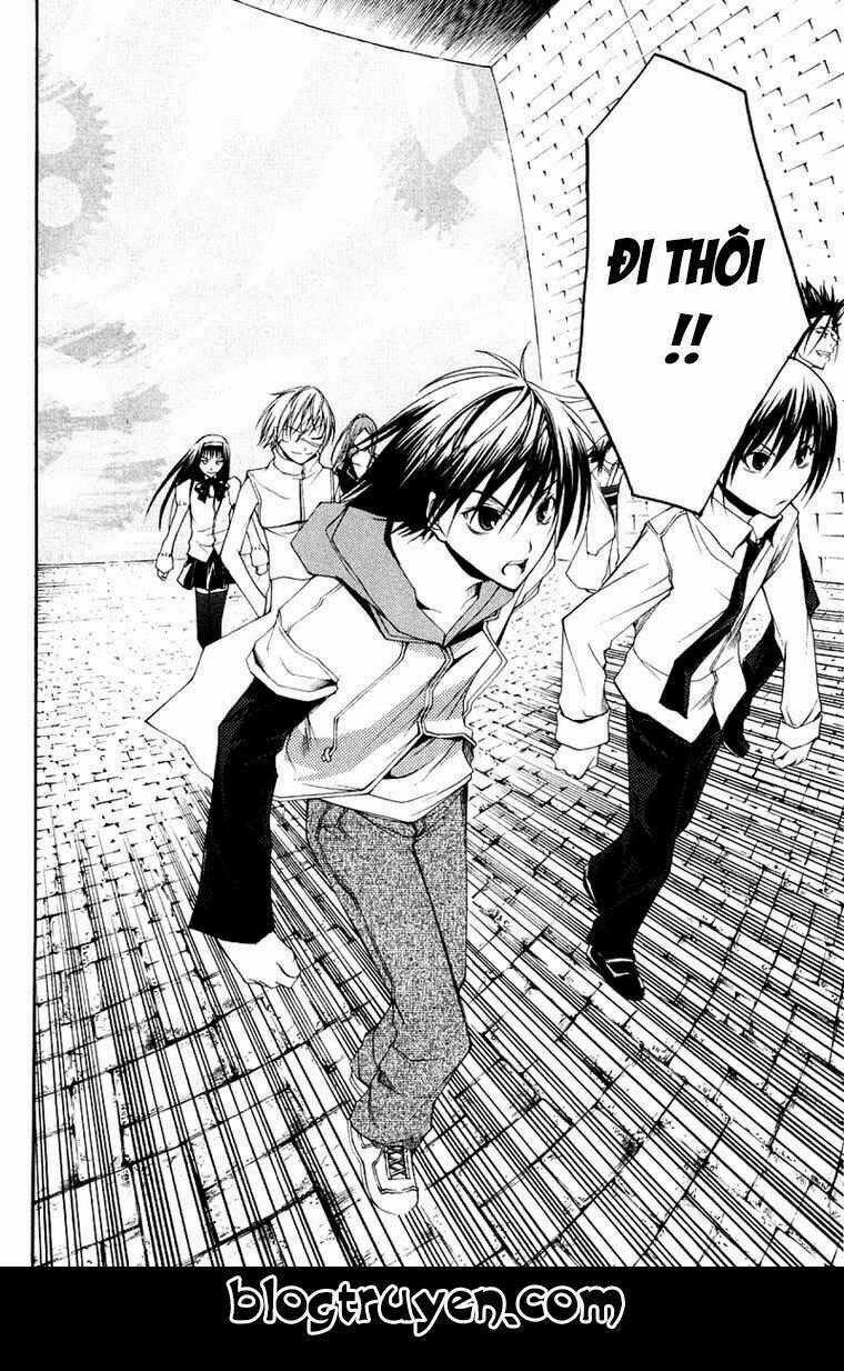 Psycho Buster Chapter 26 trang 33