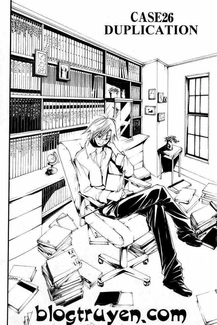 Psycho Buster Chapter 26 trang 4