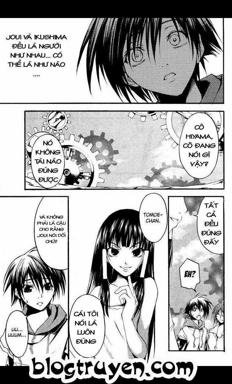 Psycho Buster Chapter 26 trang 5