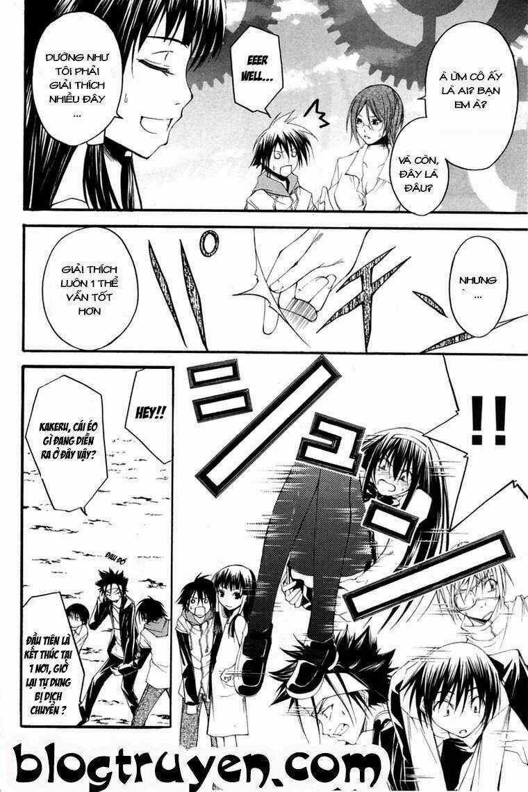 Psycho Buster Chapter 26 trang 6