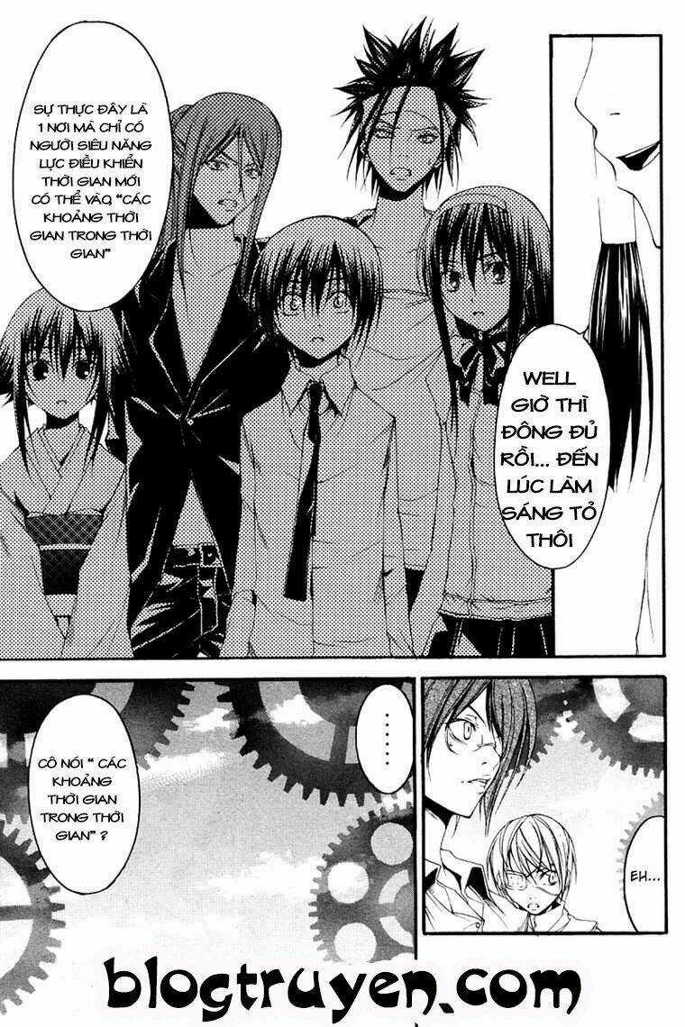 Psycho Buster Chapter 26 trang 7