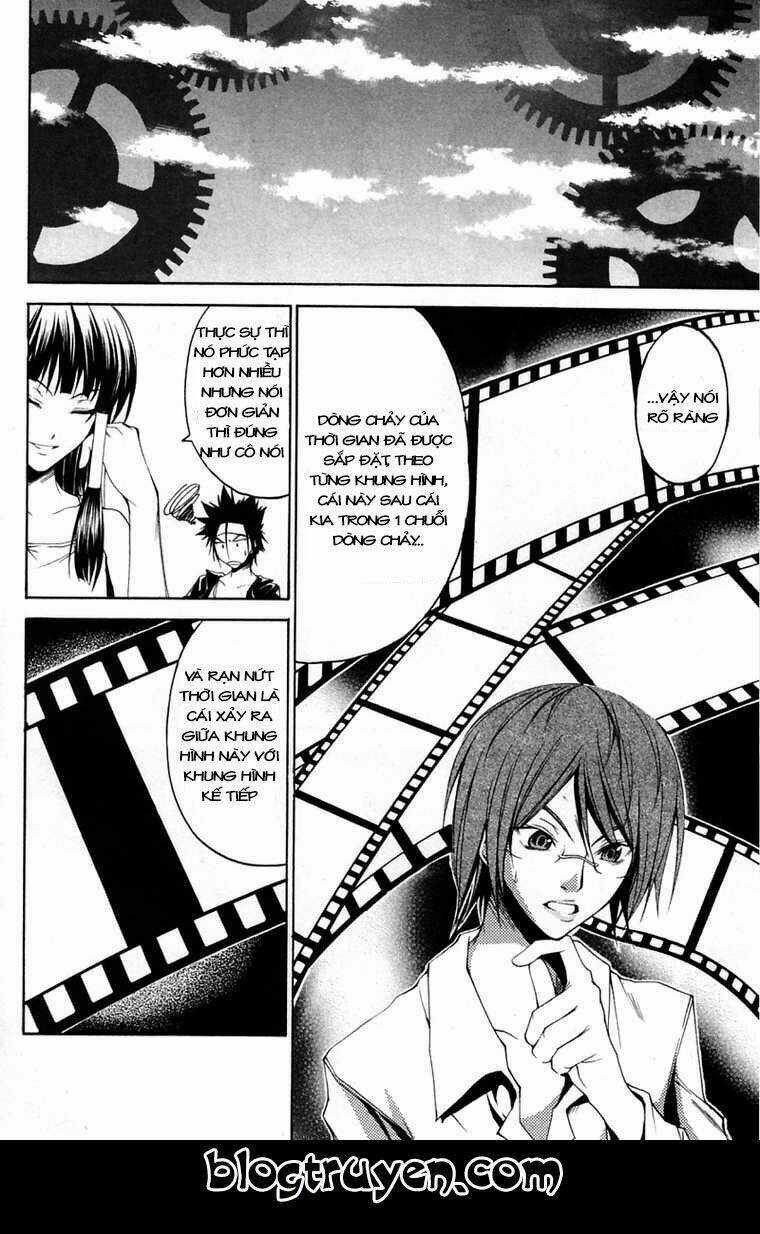 Psycho Buster Chapter 26 trang 8