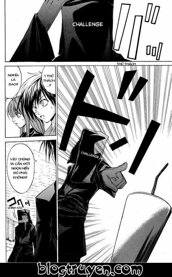 Psycho Buster Chapter 27 trang 10