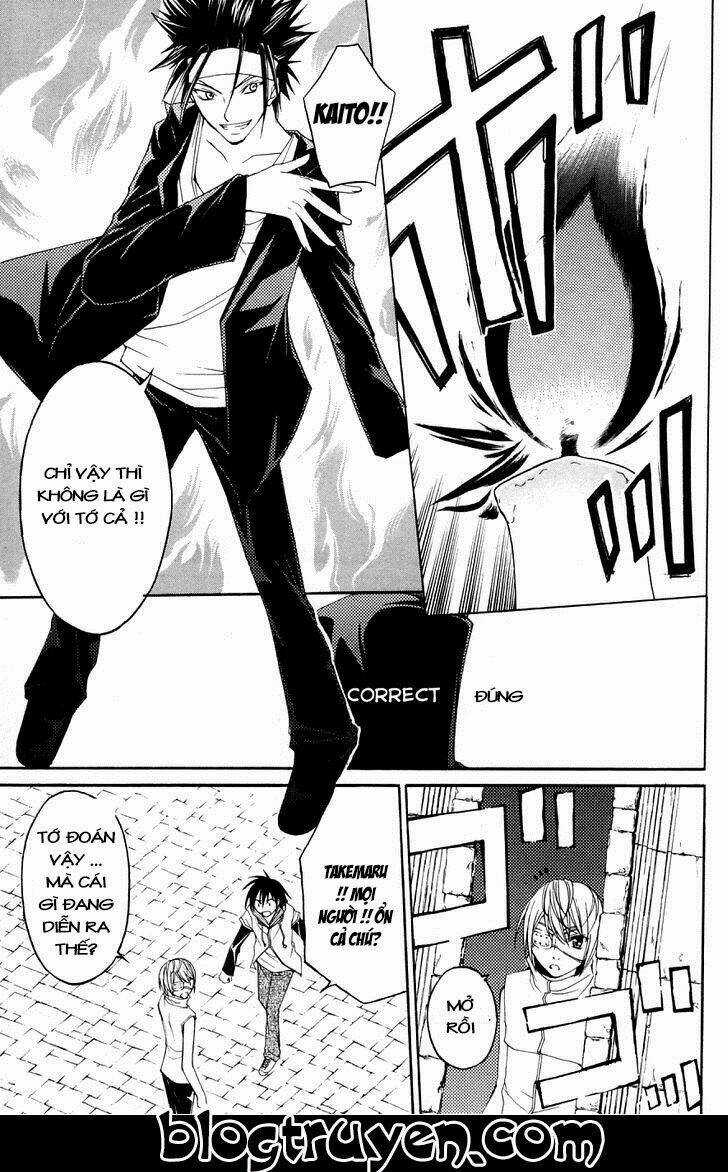Psycho Buster Chapter 27 trang 11