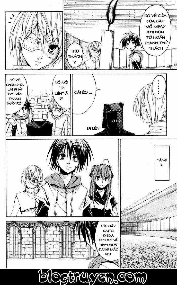 Psycho Buster Chapter 27 trang 12