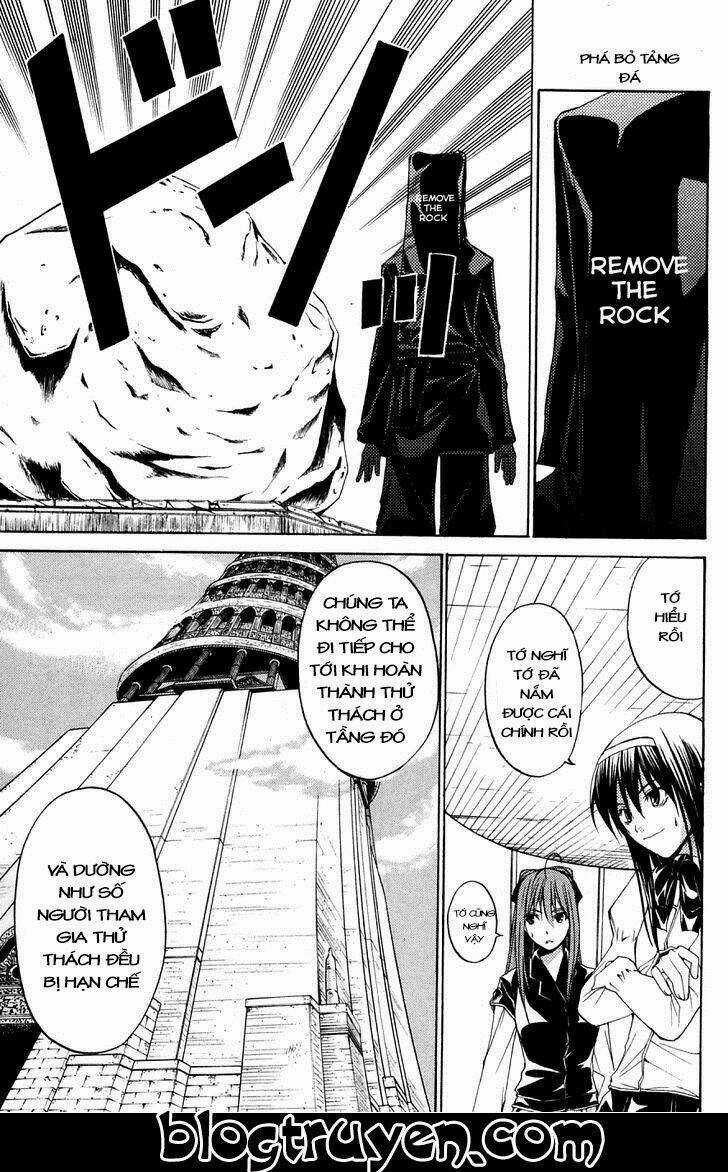 Psycho Buster Chapter 27 trang 13