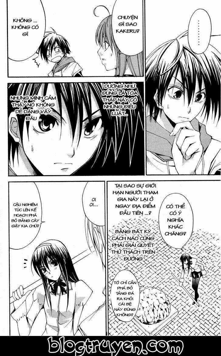 Psycho Buster Chapter 27 trang 14