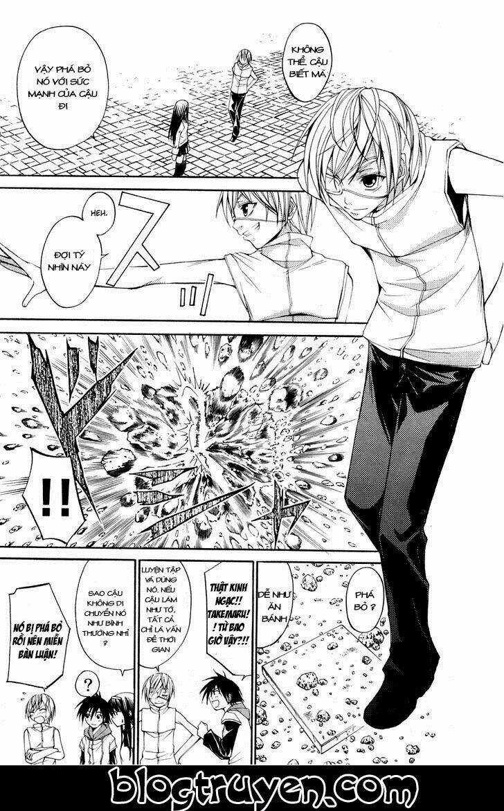 Psycho Buster Chapter 27 trang 15