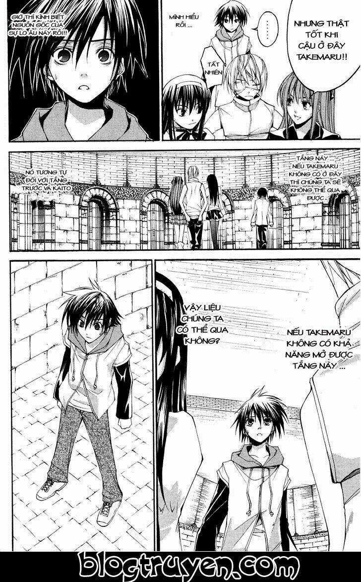 Psycho Buster Chapter 27 trang 16