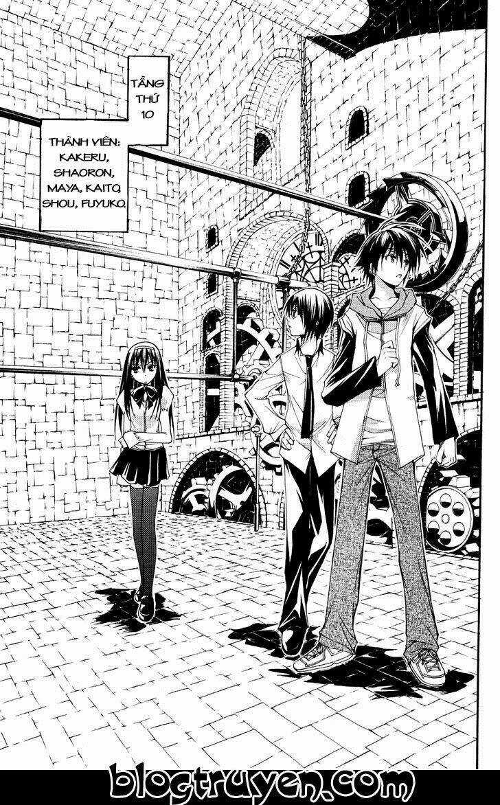 Psycho Buster Chapter 27 trang 17