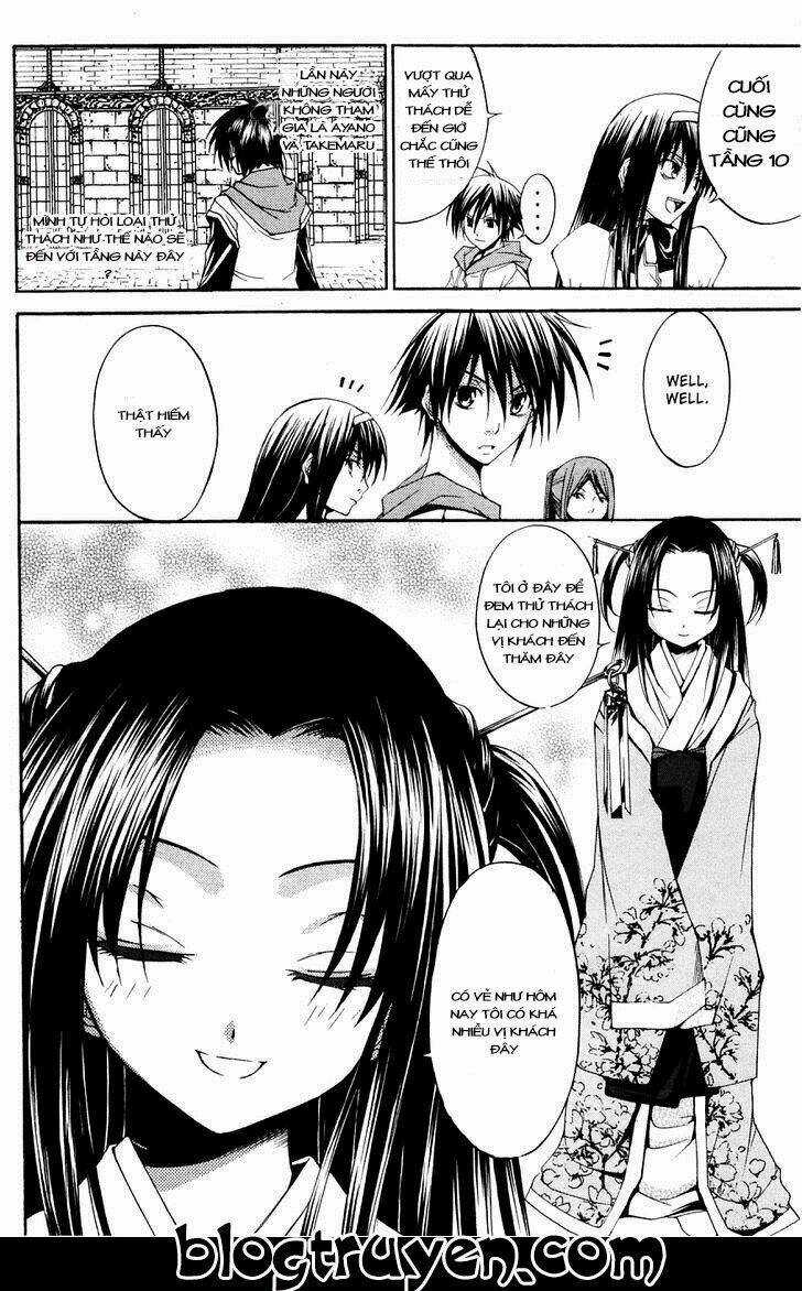 Psycho Buster Chapter 27 trang 18
