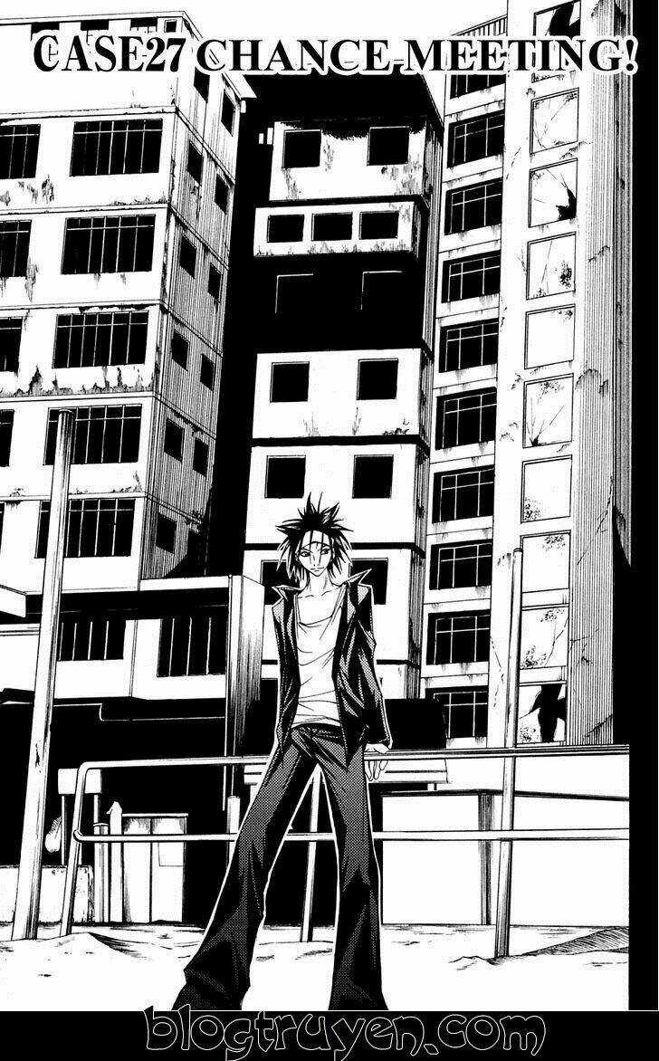 Psycho Buster Chapter 27 trang 2
