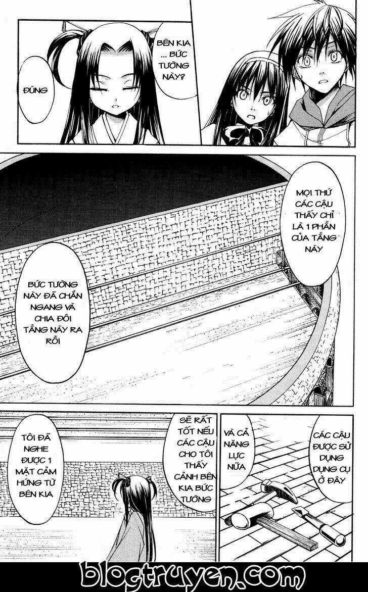 Psycho Buster Chapter 27 trang 21