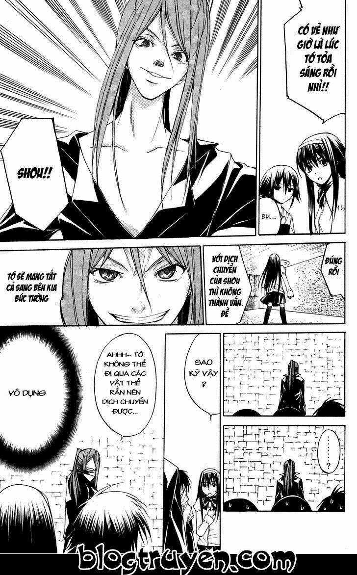 Psycho Buster Chapter 27 trang 23