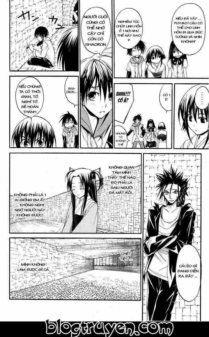 Psycho Buster Chapter 27 trang 24