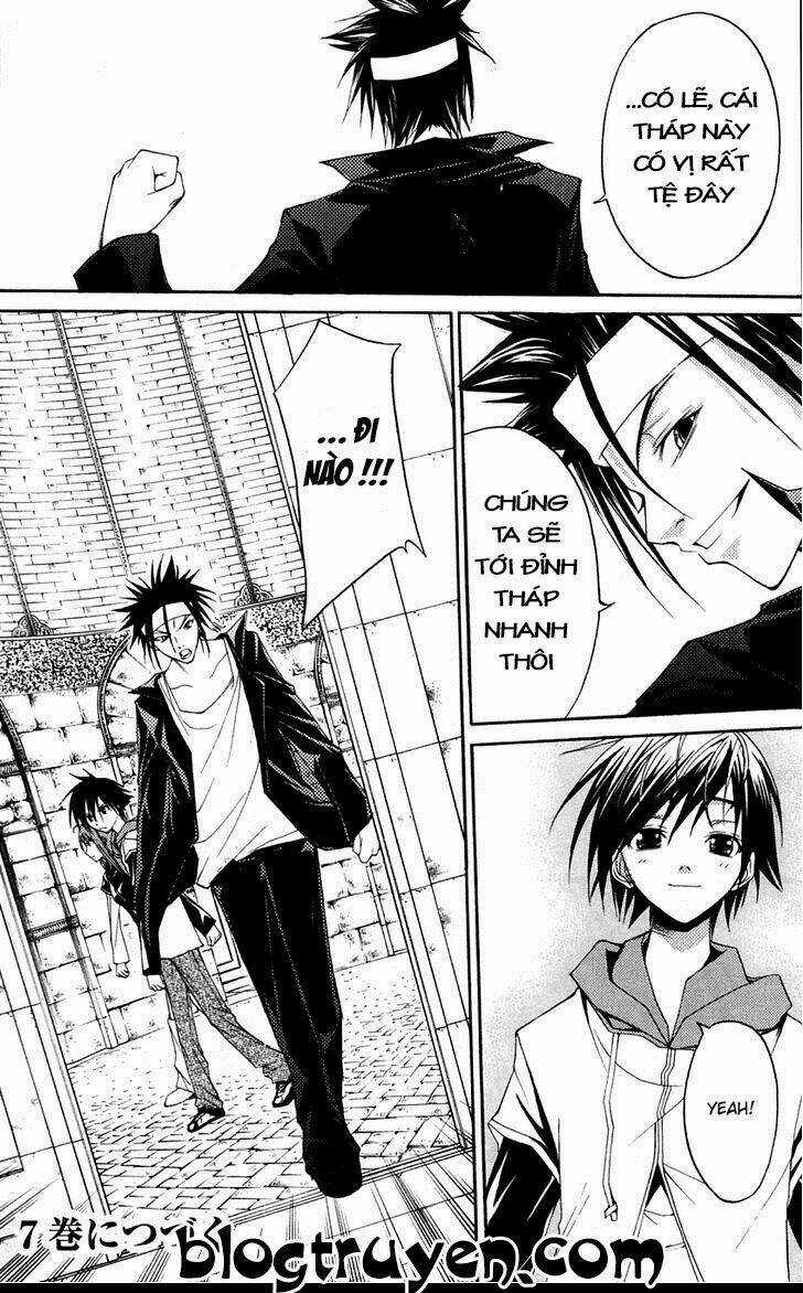 Psycho Buster Chapter 27 trang 35