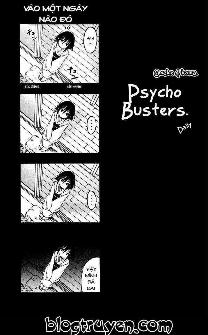 Psycho Buster Chapter 27 trang 36