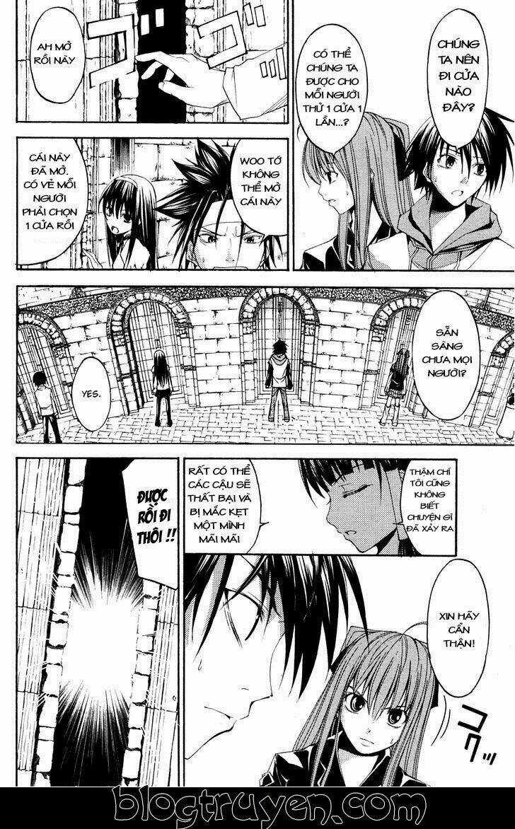 Psycho Buster Chapter 27 trang 4