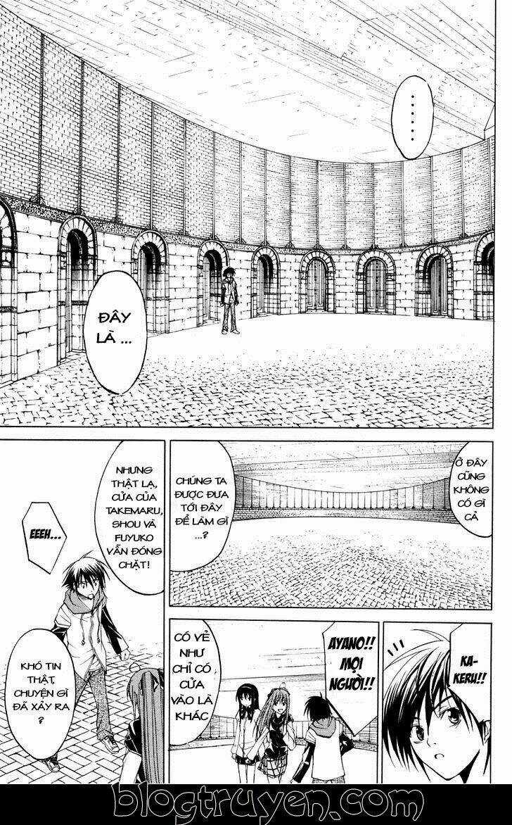 Psycho Buster Chapter 27 trang 7