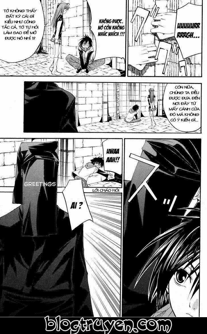 Psycho Buster Chapter 27 trang 9