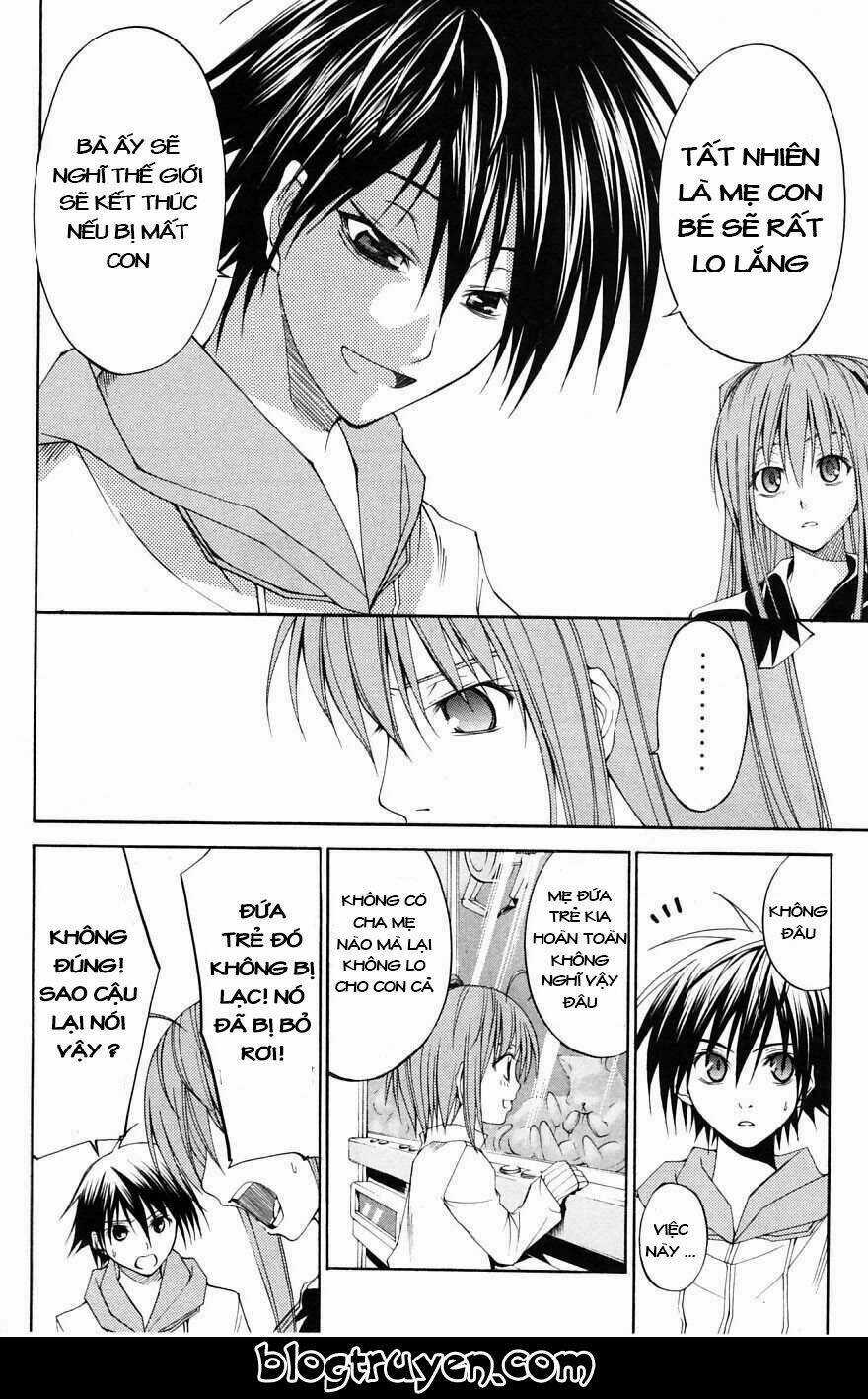 Psycho Buster Chapter 28 trang 10