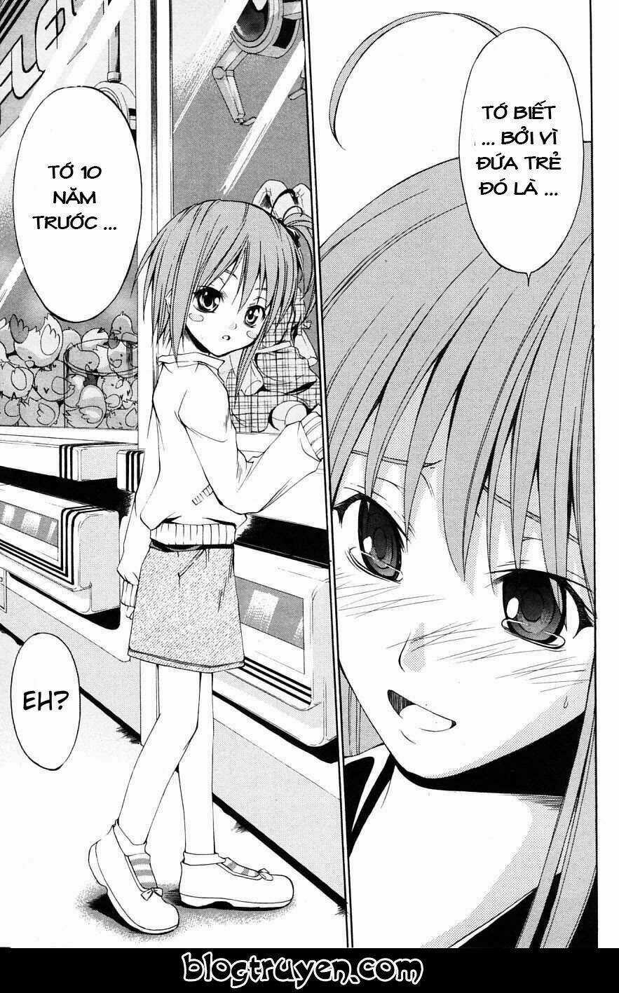 Psycho Buster Chapter 28 trang 11