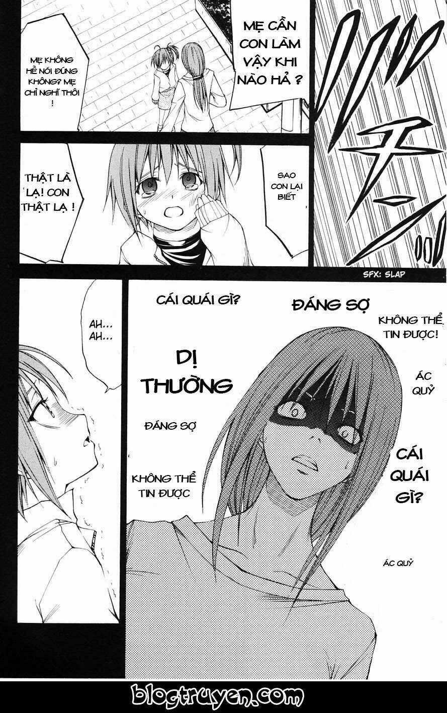 Psycho Buster Chapter 28 trang 14