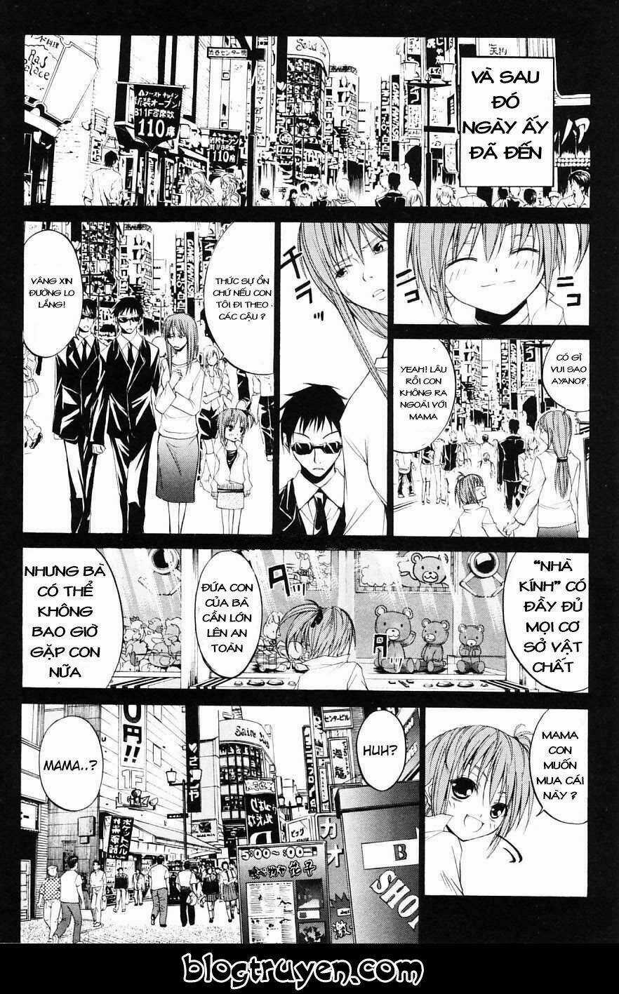Psycho Buster Chapter 28 trang 16