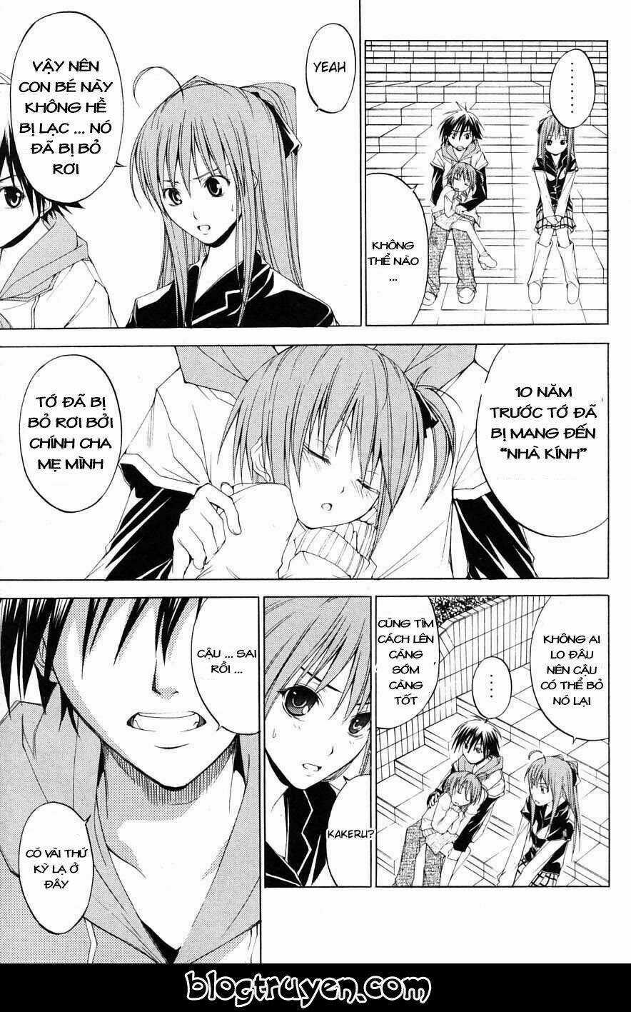 Psycho Buster Chapter 28 trang 17