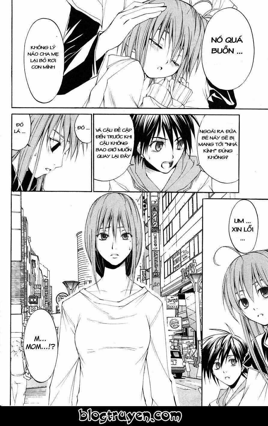 Psycho Buster Chapter 28 trang 18