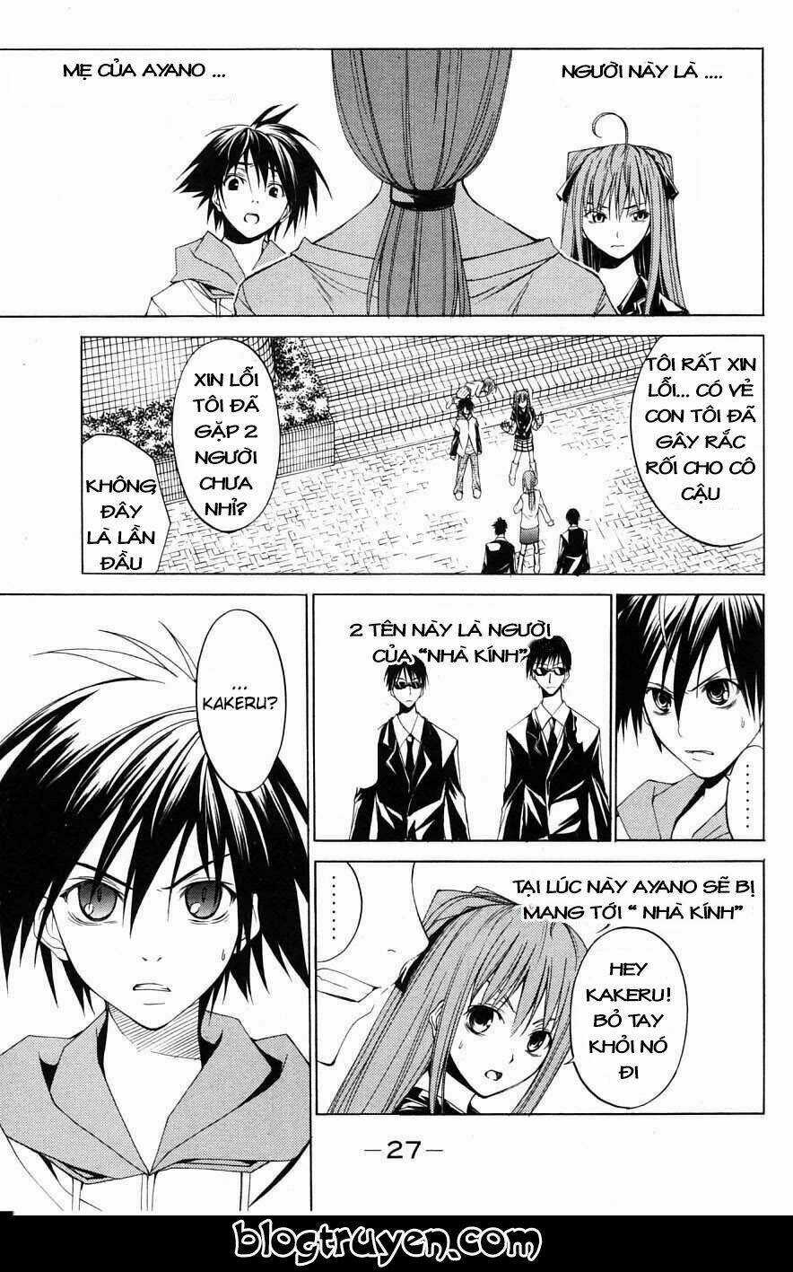 Psycho Buster Chapter 28 trang 19