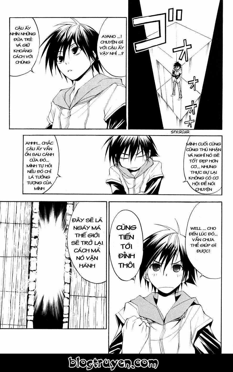 Psycho Buster Chapter 28 trang 2