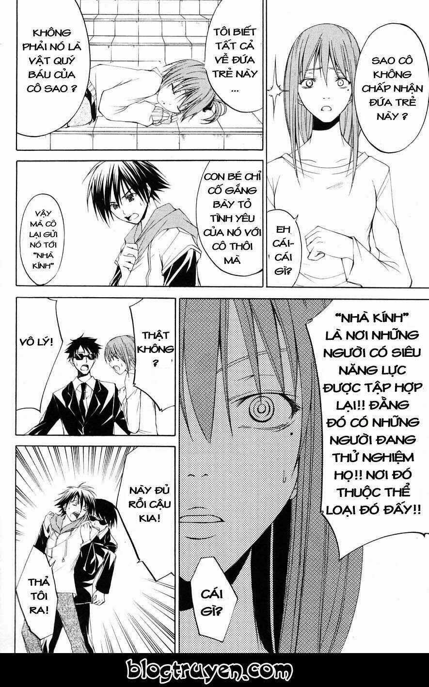 Psycho Buster Chapter 28 trang 20