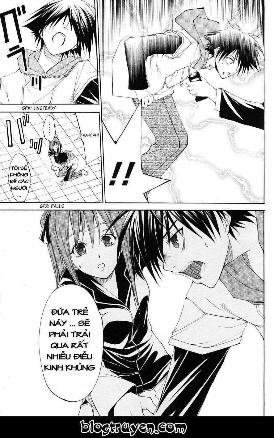 Psycho Buster Chapter 28 trang 21