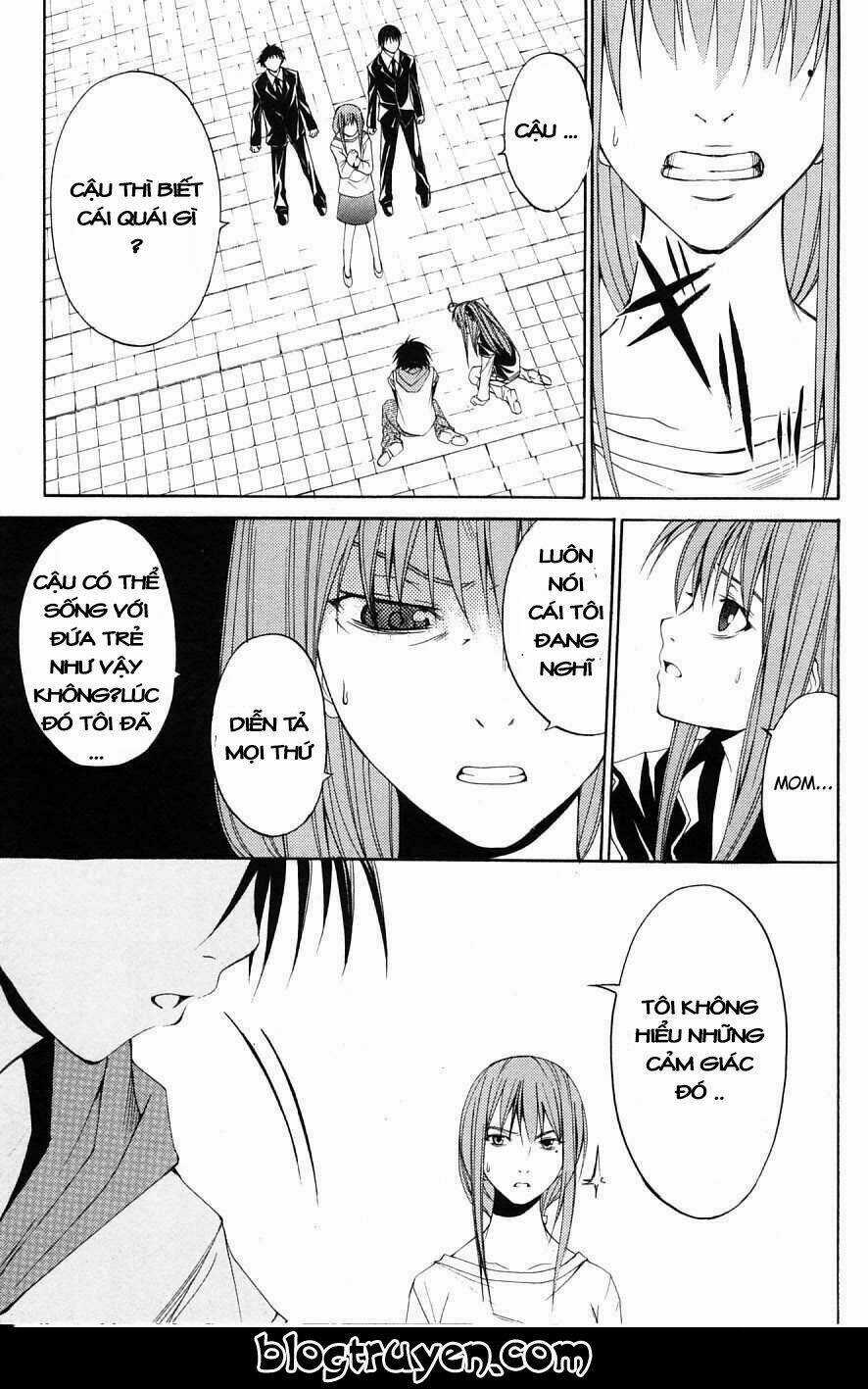 Psycho Buster Chapter 28 trang 23