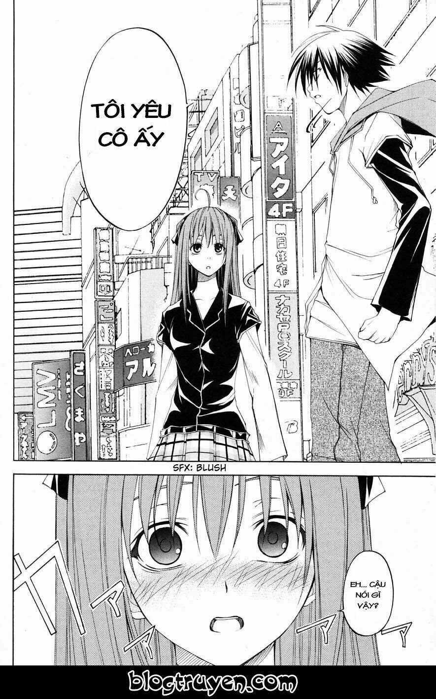 Psycho Buster Chapter 28 trang 24