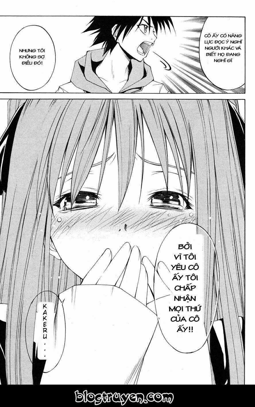 Psycho Buster Chapter 28 trang 25