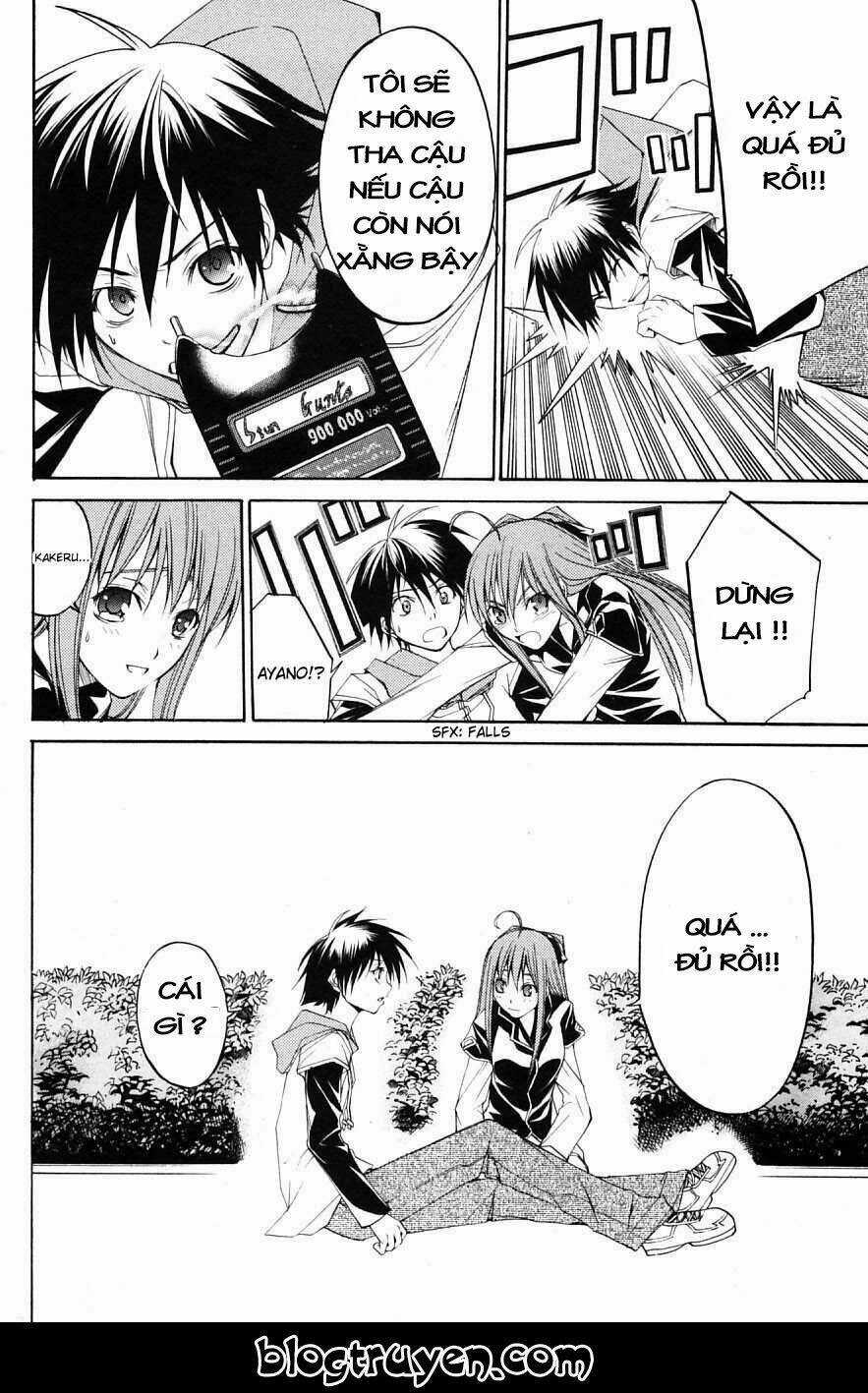 Psycho Buster Chapter 28 trang 26