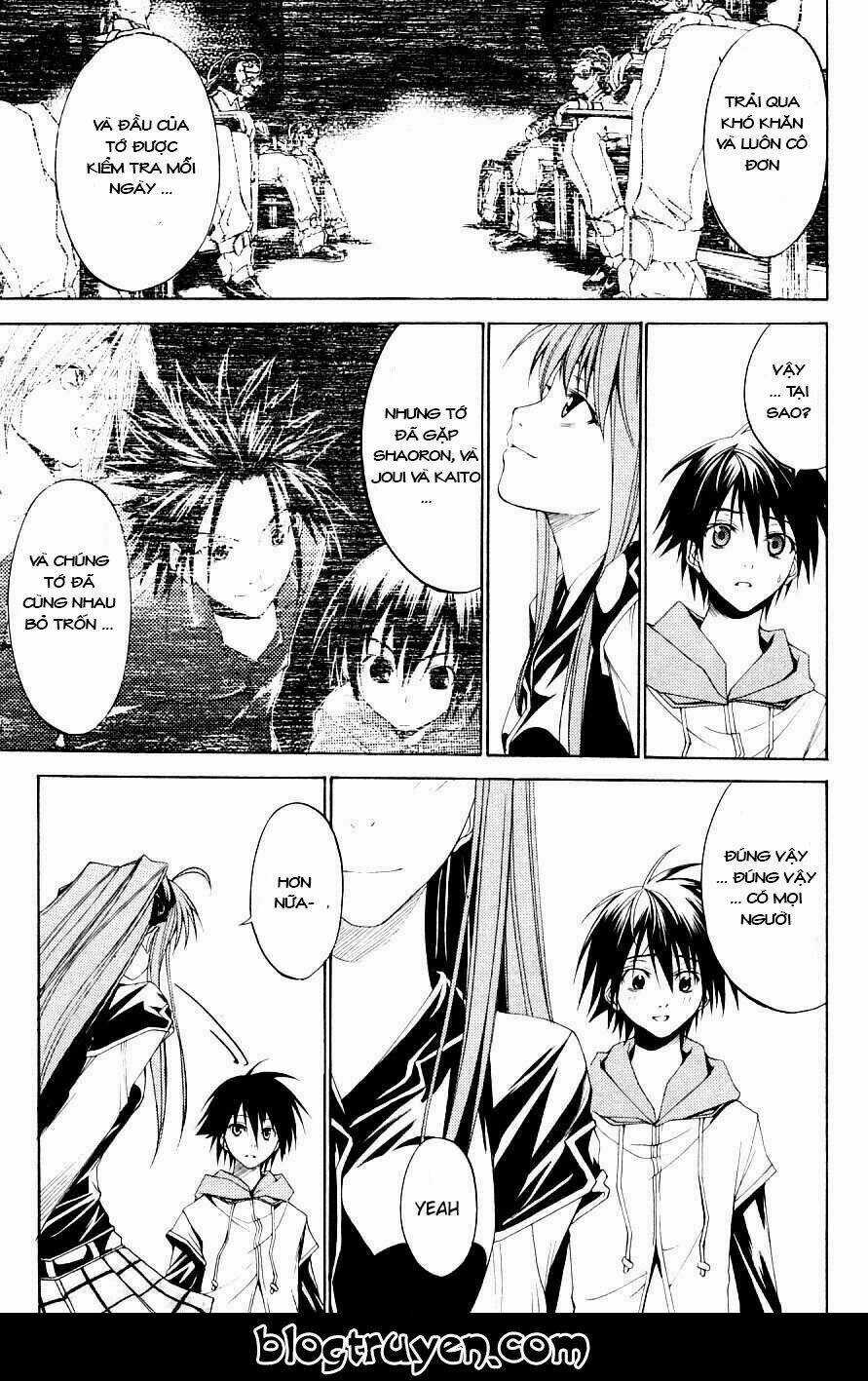 Psycho Buster Chapter 28 trang 29