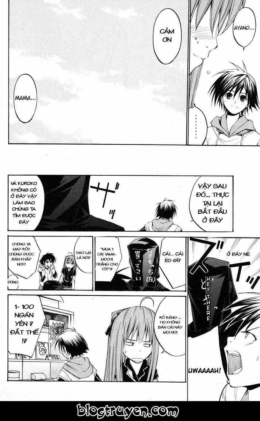 Psycho Buster Chapter 28 trang 32