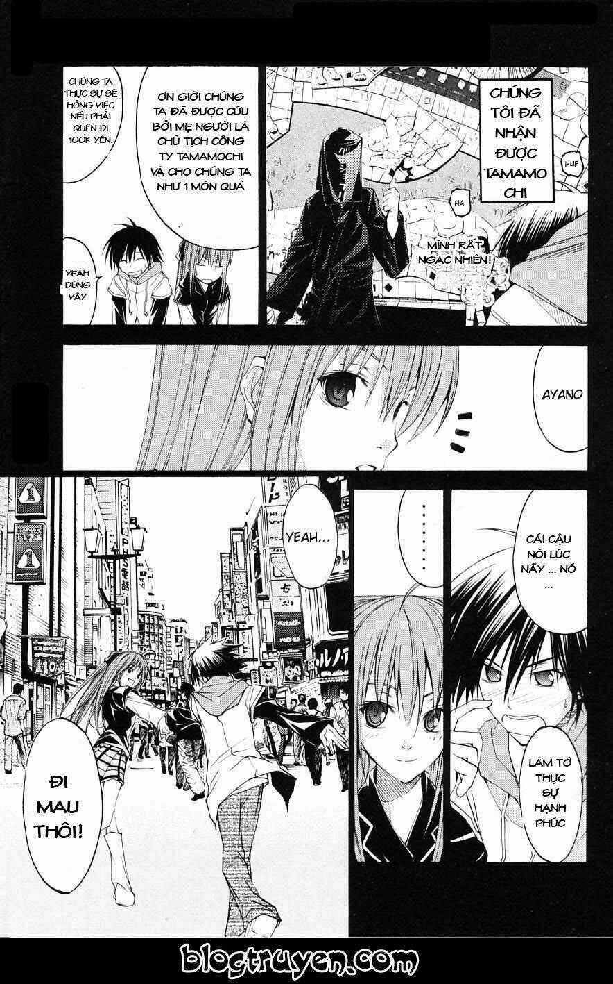 Psycho Buster Chapter 28 trang 33