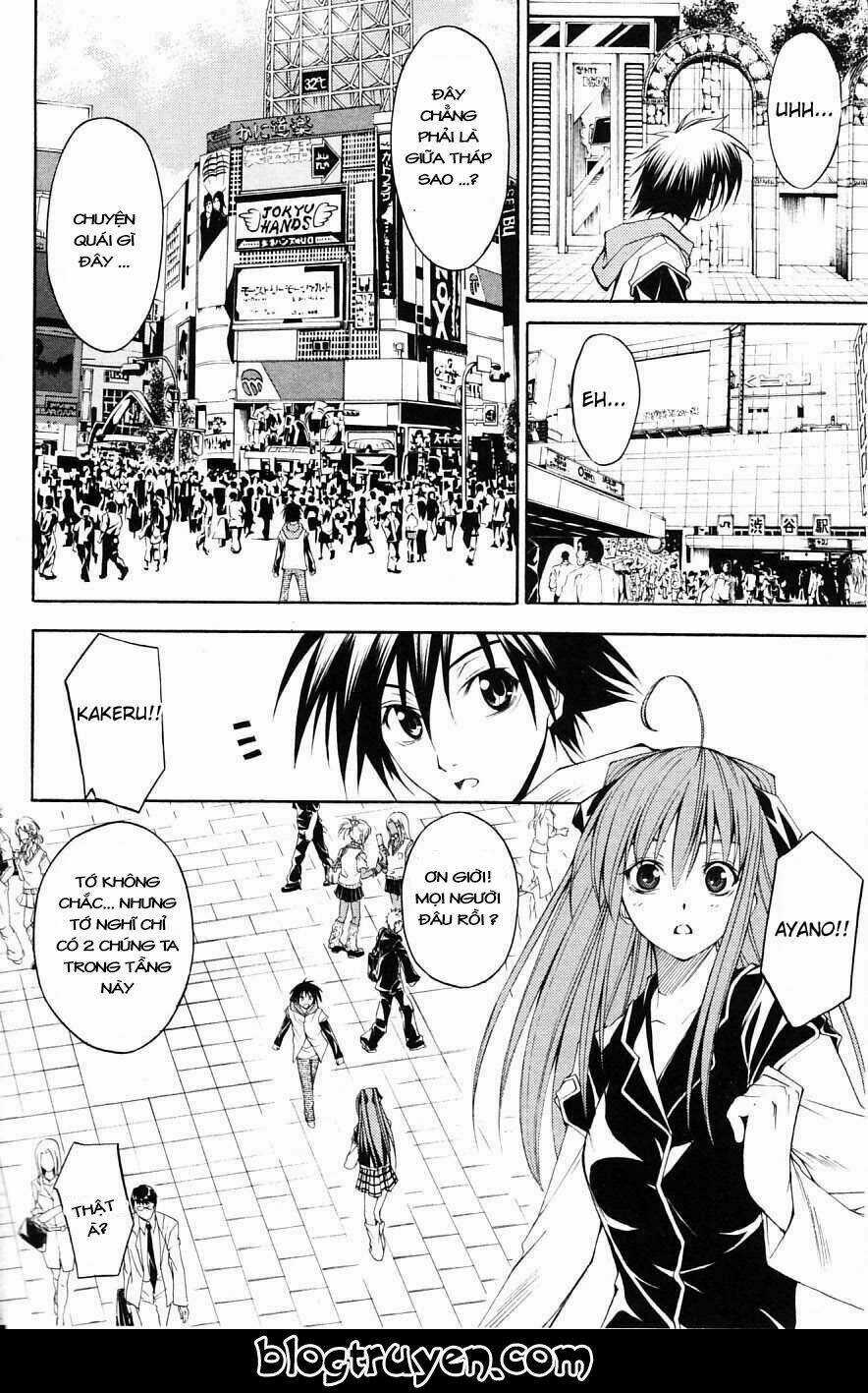 Psycho Buster Chapter 28 trang 4